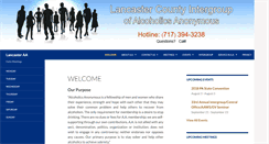 Desktop Screenshot of lancasteraa.org