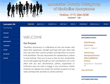 Tablet Screenshot of lancasteraa.org